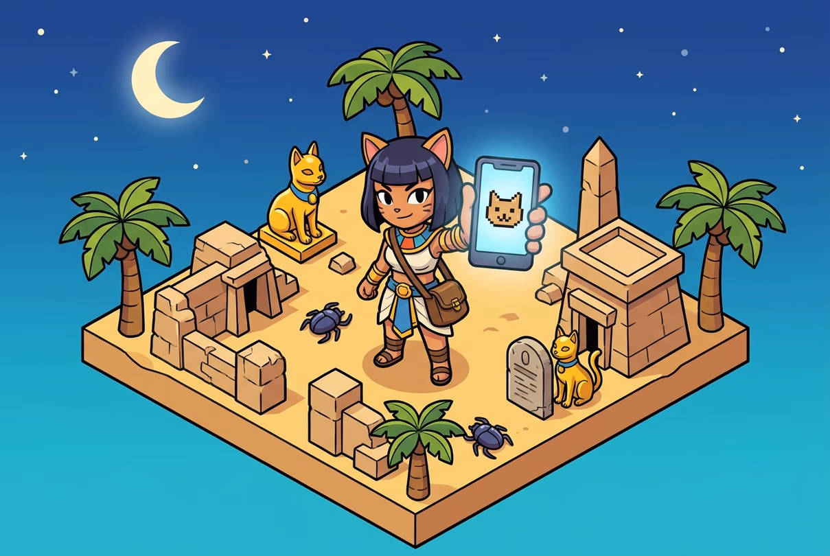 Book Of Cats on iOS