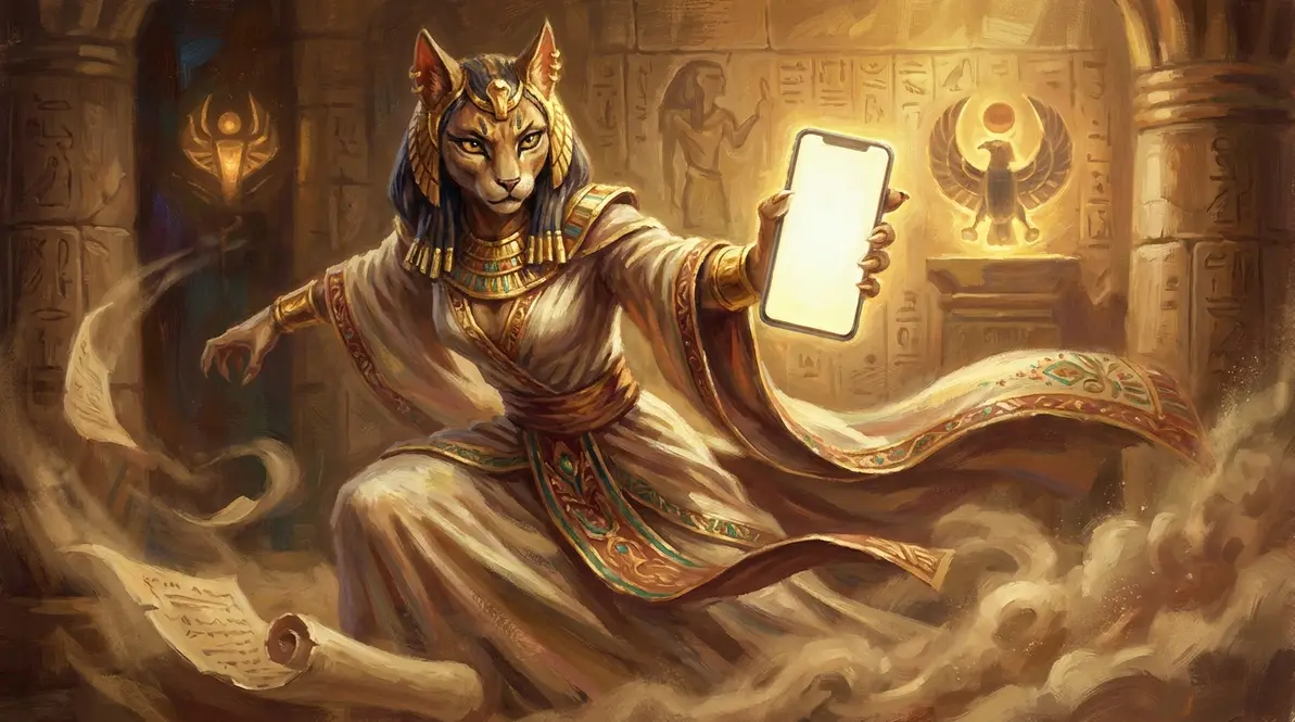 Book Of Cats mobile app